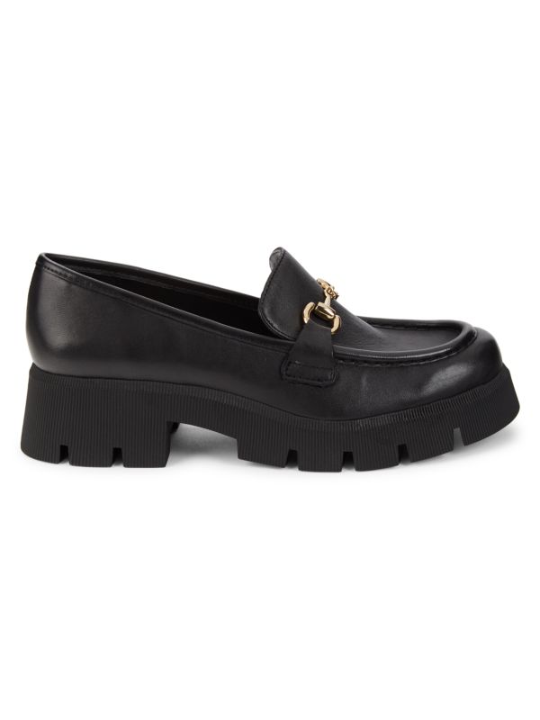 BCBGeneration Raylin Leather Bit Loafers